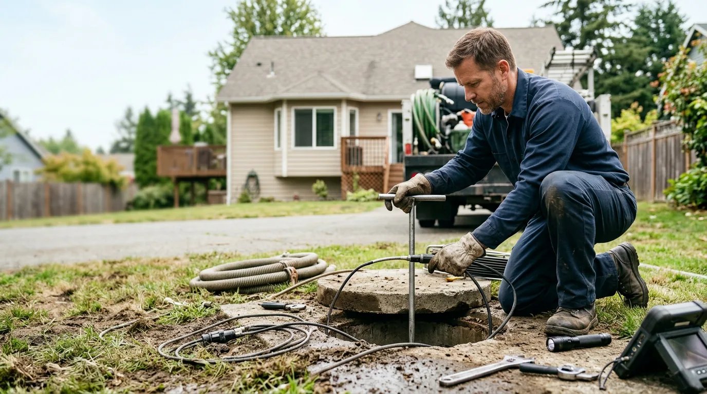 Septic Tank Pumping in Stratton, ME